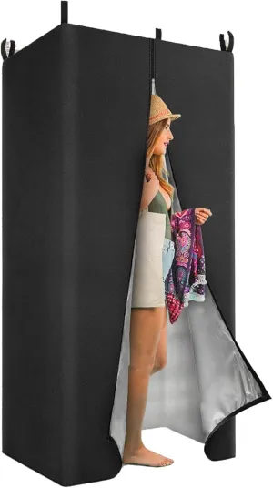 Portable Fitting Room - Compact Privacy Changing Tent | Waterproof Foldable Dressing Room for Backyard, Beach, Travel, Boat