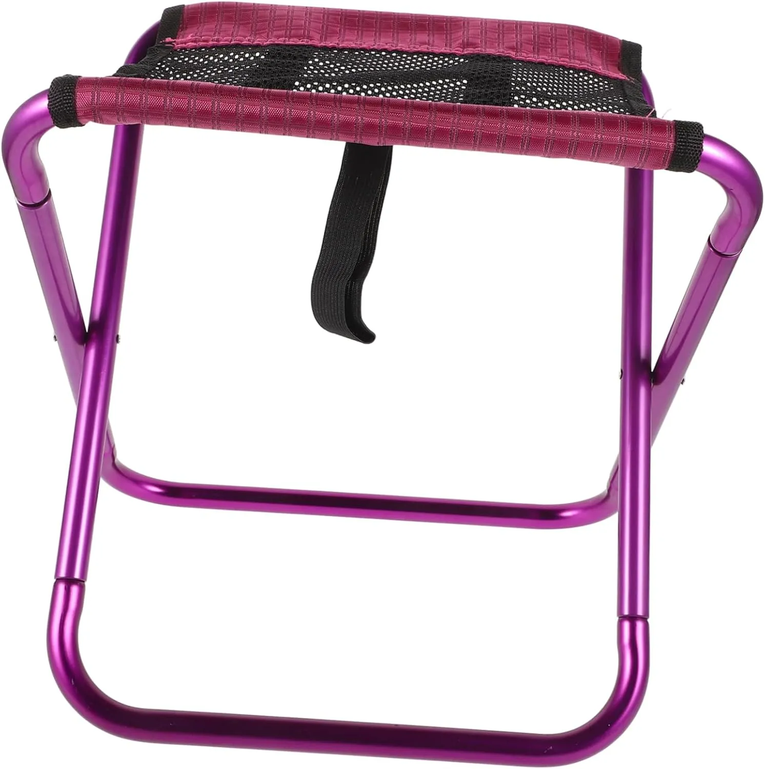 Portable Folding Camping Stool Compact Folding Camping Foot Stool for Outdoor Hiking Walking