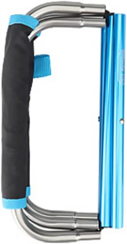 Portable Folding Stool Comfortable Multi-Function Camping Seat Lightweight Compact Design for Beach Fishing Sports Events Storage Bag Outdoor