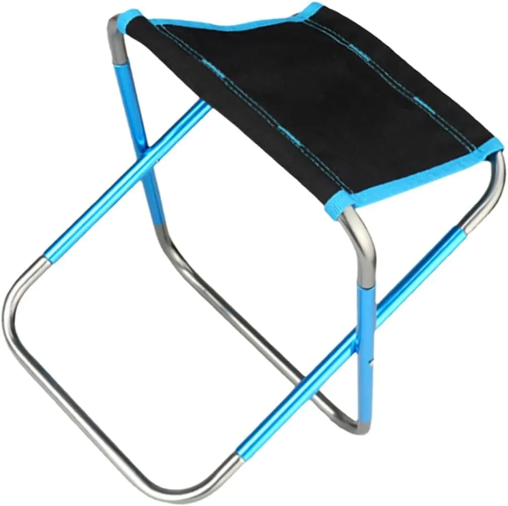 Portable Folding Stool for Camping Beach Fishing Lightweight Compact Durable
