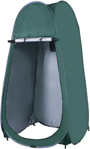 Portable Instant Pop Up Tent Changing Room, Outdoor Shower Privacy Tent Shower Tent Dressing Tent, Waterproof Portable Up Toilet Tents for 95 x 95 x 188CM Outdoor Shower Camping