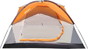 Portable Lightweight Waterproof Beach Tent for Solo or Family Camping - Quick Setup, UV-Resistant