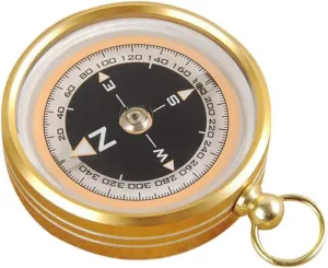 Portable Presents Gift Hiking Clim Survival Tools Aluminum Alloy Pocket Outdoor Camping Compass Handheld