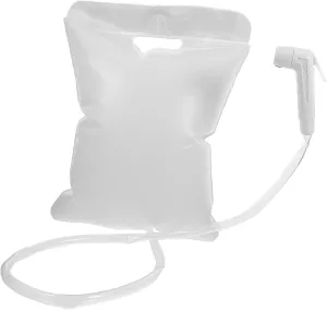 Portable Shower Bag for Camping Multiuse Water Storage Capacity Outdoor Shower with Water Tube for Hiking