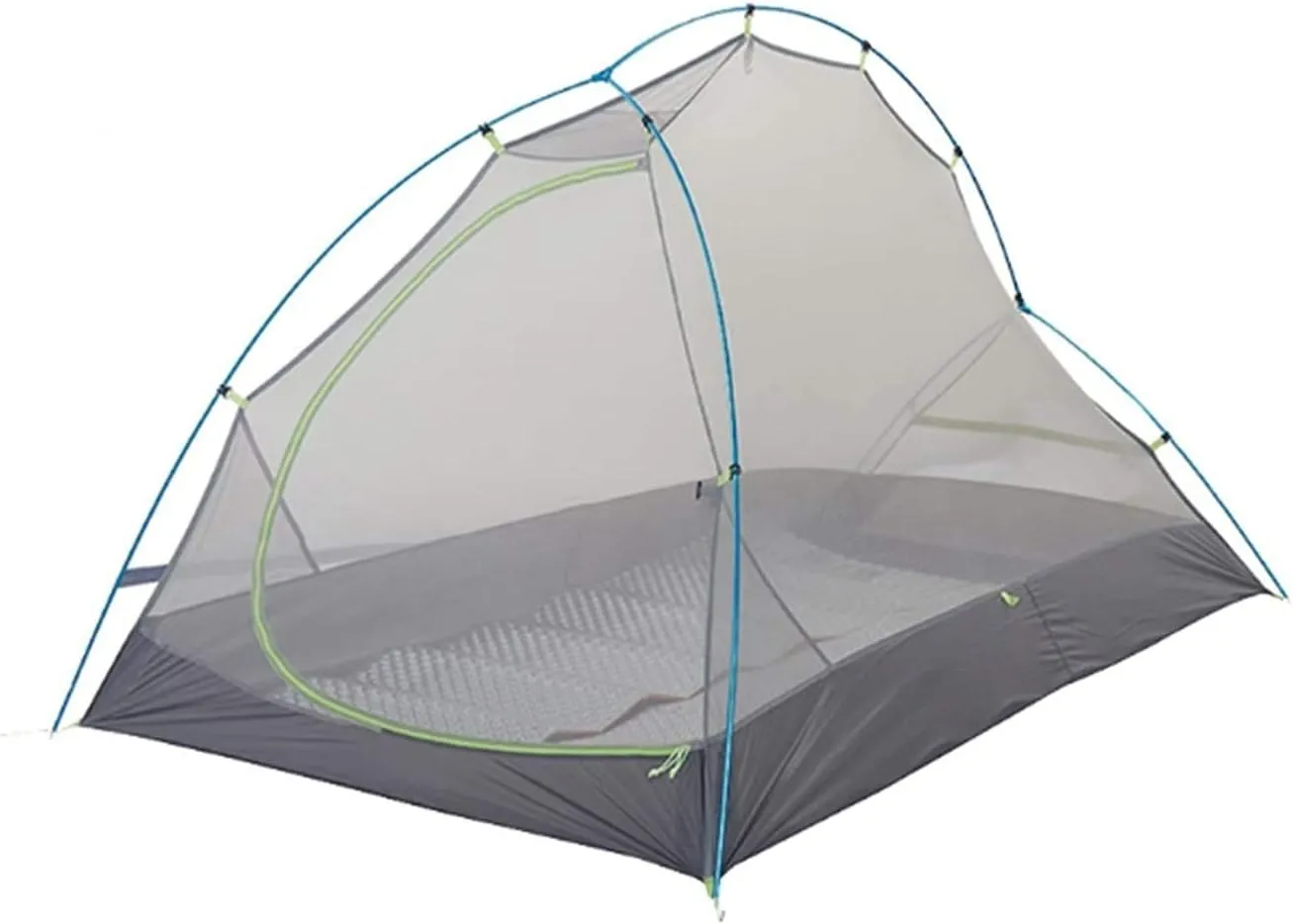 Portable Tent Ultralight Campitent 2 Person Easy Set up Double Layer Waterproof Fish Stent for Hikicyclioutdoor (Yellow a)