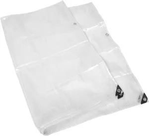 Portable Waterproof Tarp Sunlight Room Tarps for Camping 1.5x2 Rainproof Car Protective Coverage