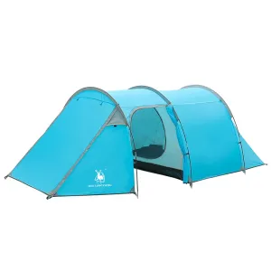 Premium-grade One-room Double-layer Tunnel One-bedroom Tent and User-friendly Rain-proof HUILINGYANG