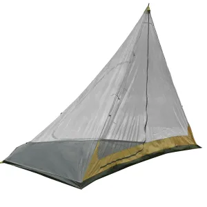 Preself Inner Mesh For T1 T2 Large Size Tipi Hot Tent with Bathtub Bottom (Half Octagonal, Large)