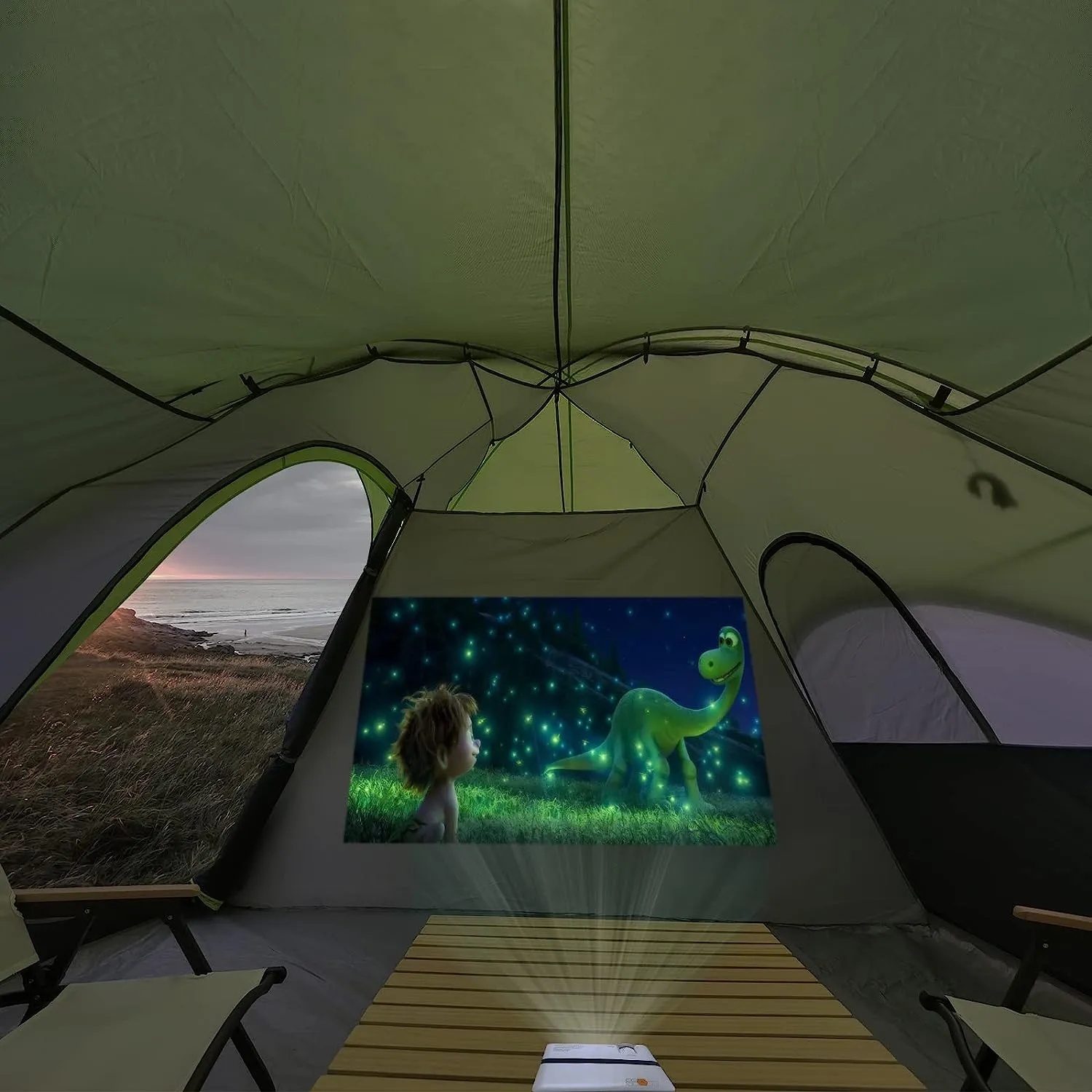 Products Camping Tent Automatic 3-4 Man Person , 4 Seasons Instant Tent Pop Up Tent for Camping, Hiking, Outdoor Festivals, Car Trip