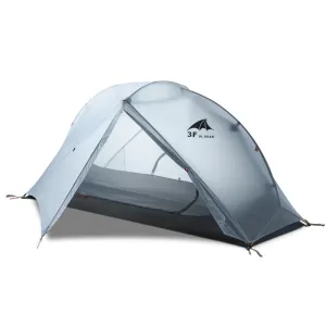 Professional Camping Ultralight 3/4 Tent Customer-friendly Most popular Season Oudoor GEAR Silicon Tent Person 3F UL Camping Foot Para Nylon 1 Print 15D