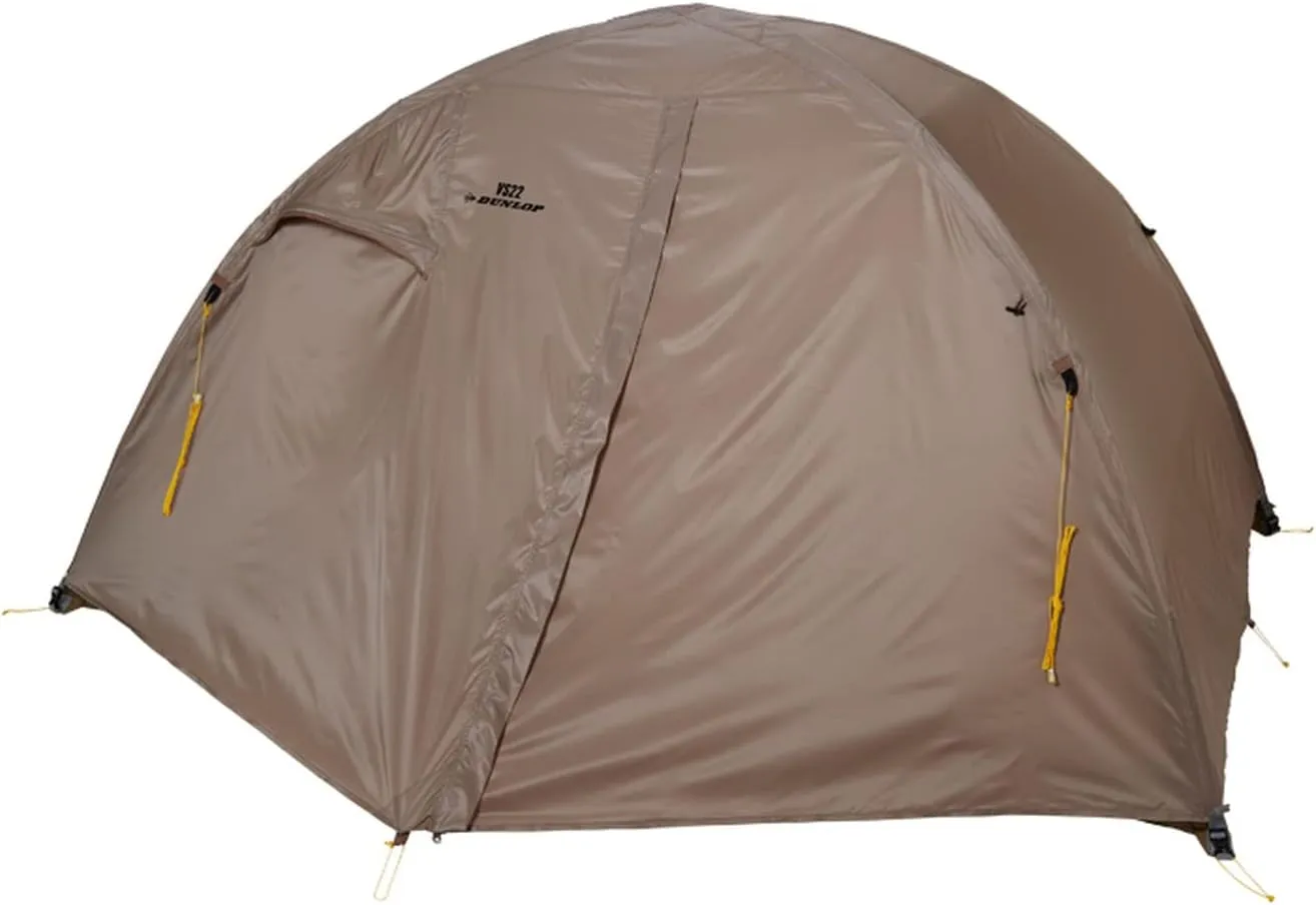 Promonte Fly Sheet for Camping Outdoor Tent VS Series Double Entrance Tent