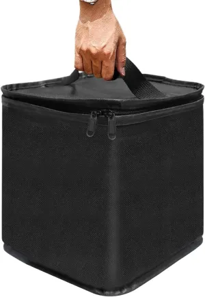 Propane Tank Carrier,Propane Cylinder Storage Carrying Bag - Portable Camping Carrier Lightweight Bottle Canister Case for Backpacking Outdoor Activities