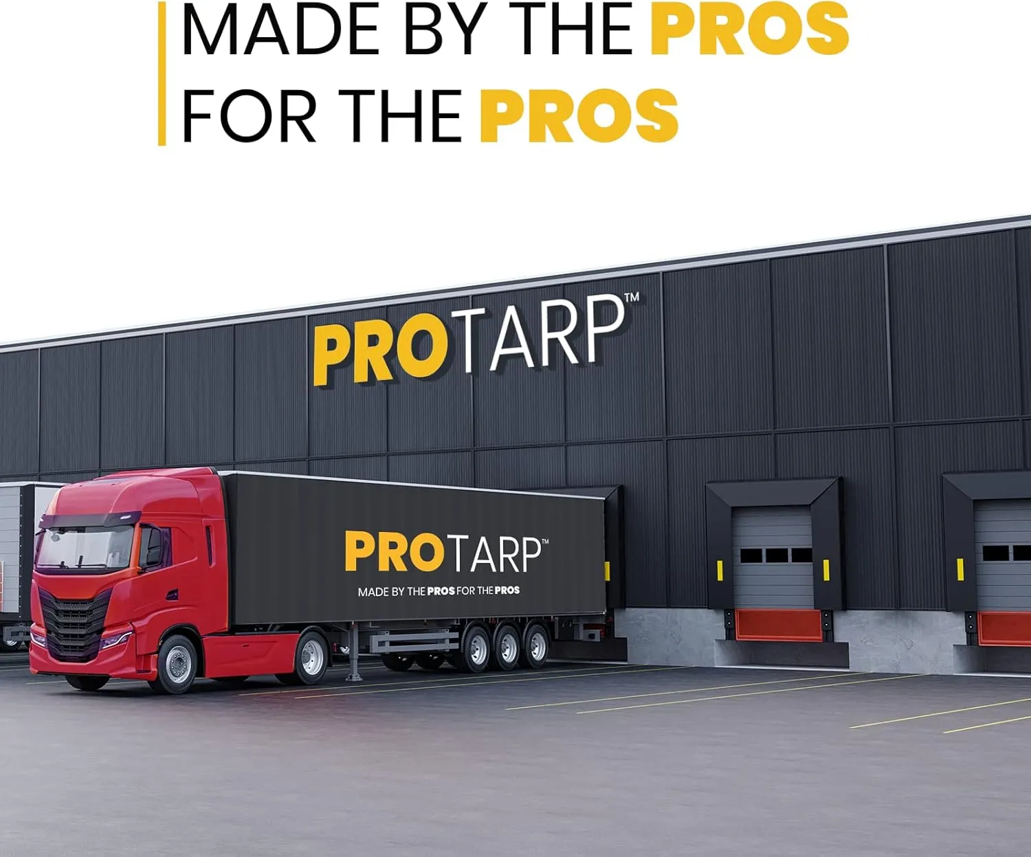 PROTARP Extra Heavy Duty 16 Mil Tarp Cover, Waterproof, UV Resistant, Rip and Tear Proof, Poly Tarpaulin with Reinforced Edges for Roof, Camping, Patio, Pool, Boat. (White 6′ X 8′)
