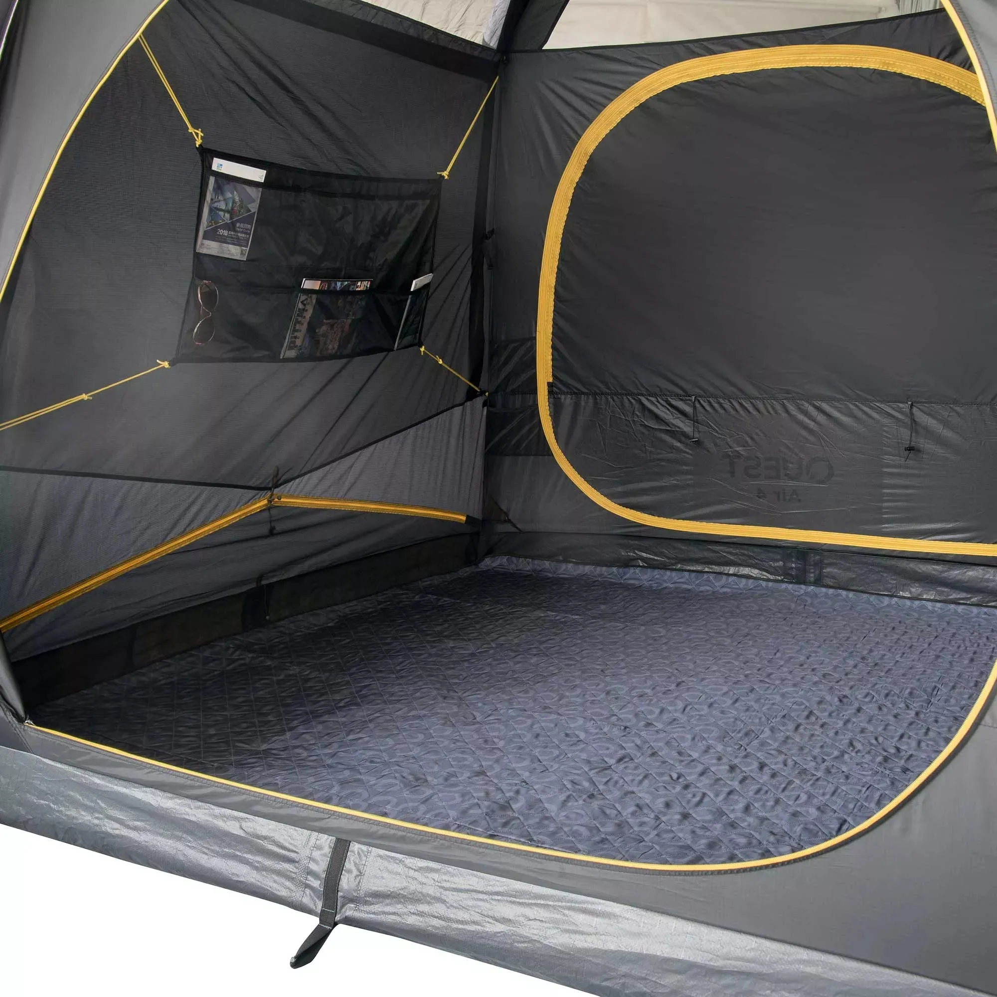 Quest Outdoors Comfort Deluxe Floor Saver 12 Insulated Waterproof Ground Sheet (655cm x 235cm)