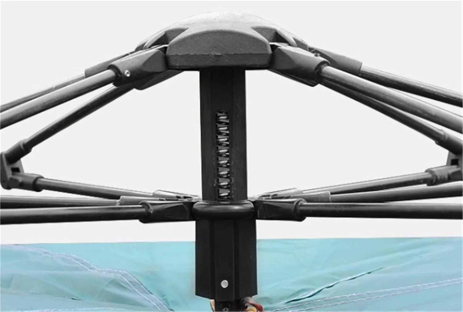 Quick-Open Double-Layer Tent Camping Tent Windproof and Rainproof Tent