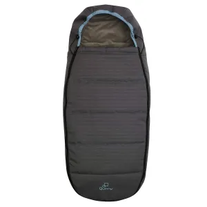 Quinny Footmuff, Brown Boost