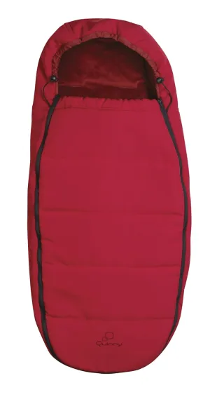 Quinny Footmuff, Rebel Red