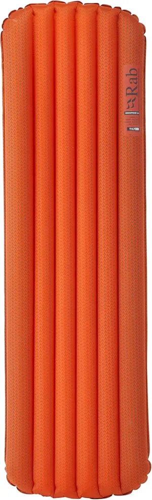 Rab Ionosphere 5.5 Lightweight Insulated Sleeping Pad for Winter Camping & Backpacking - Firecracker - Regular