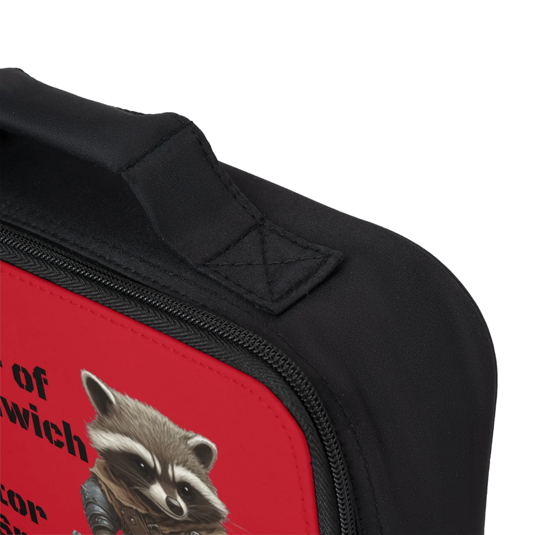 Raccoon Lunch Defender Lunch Bag