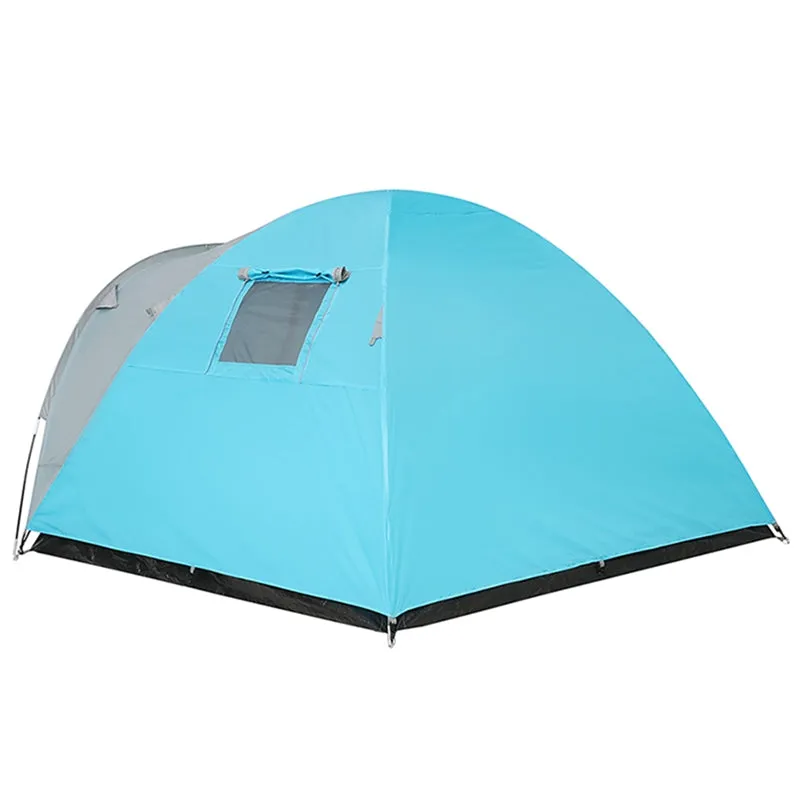 Rainproof Double-layer and High-efficiency One-bedroom Tent HUILINGYANG Eye-catching One-bedroom