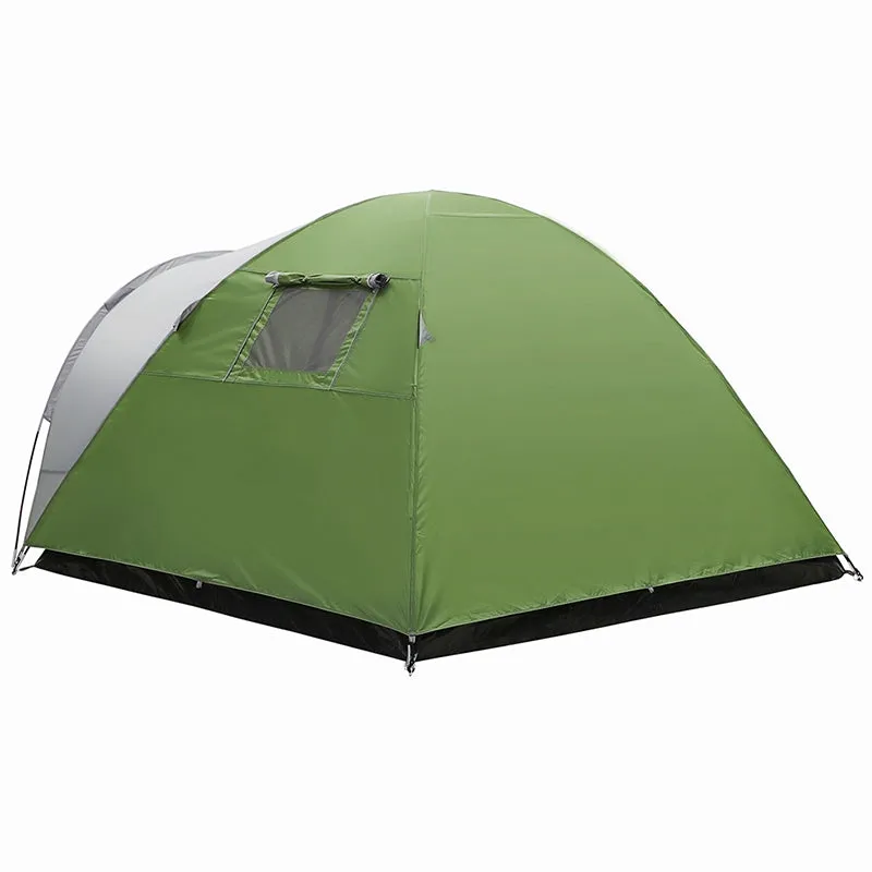 Rainproof Double-layer and High-efficiency One-bedroom Tent HUILINGYANG Eye-catching One-bedroom
