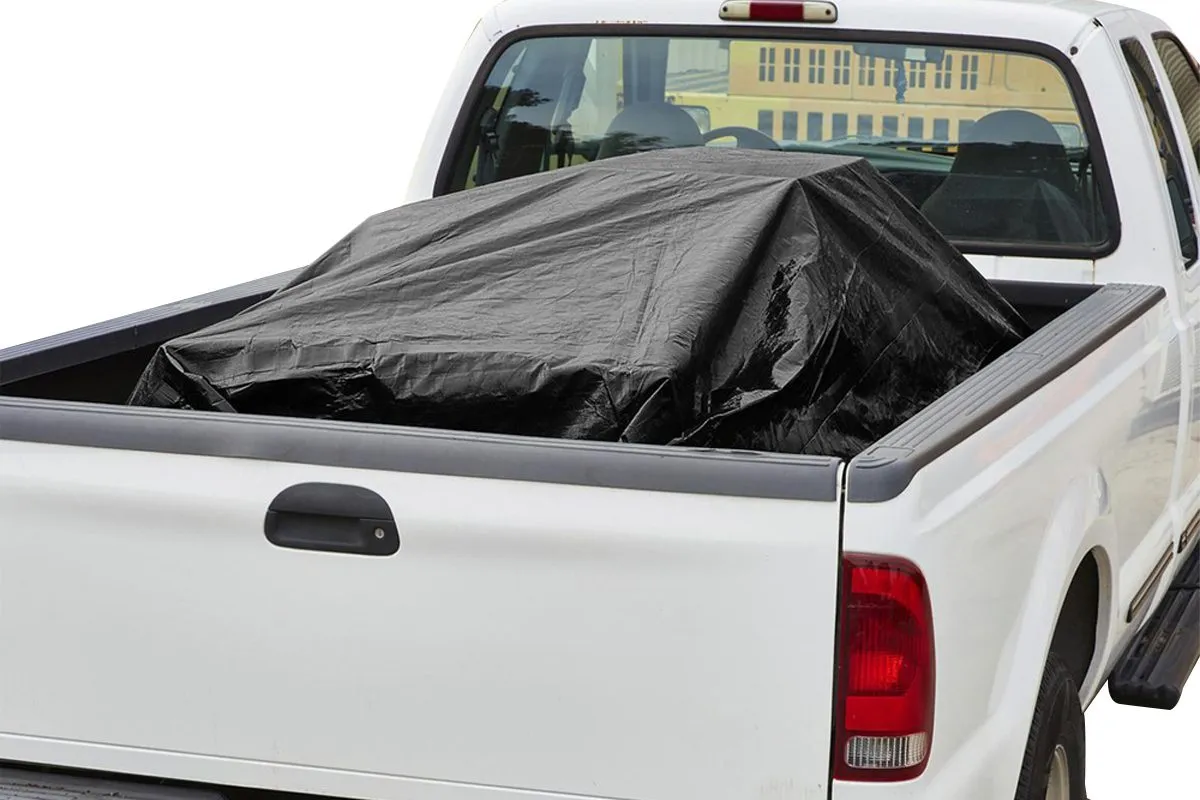 Rapid issue resolution Cover Multipurpose Tarp Waterproof Endless choices Black Tarp Protective Poly Cover