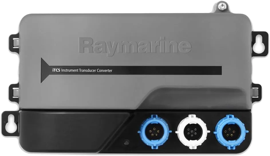 Raymarine Itc-5 Transducer Converter Analog To Digital
