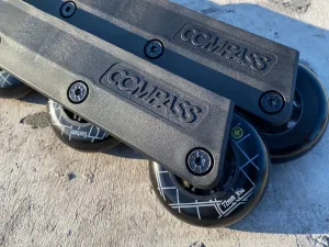 Ready to Roll - COMPASS - Blue Ridge - 72mm - Black