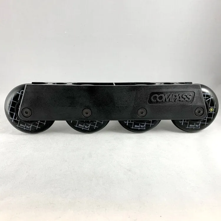 Ready to Roll - COMPASS - Blue Ridge - 80mm - black