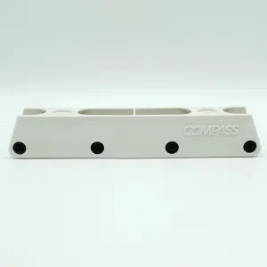 Ready to Roll - COMPASS - Blue Ridge - 80mm - white