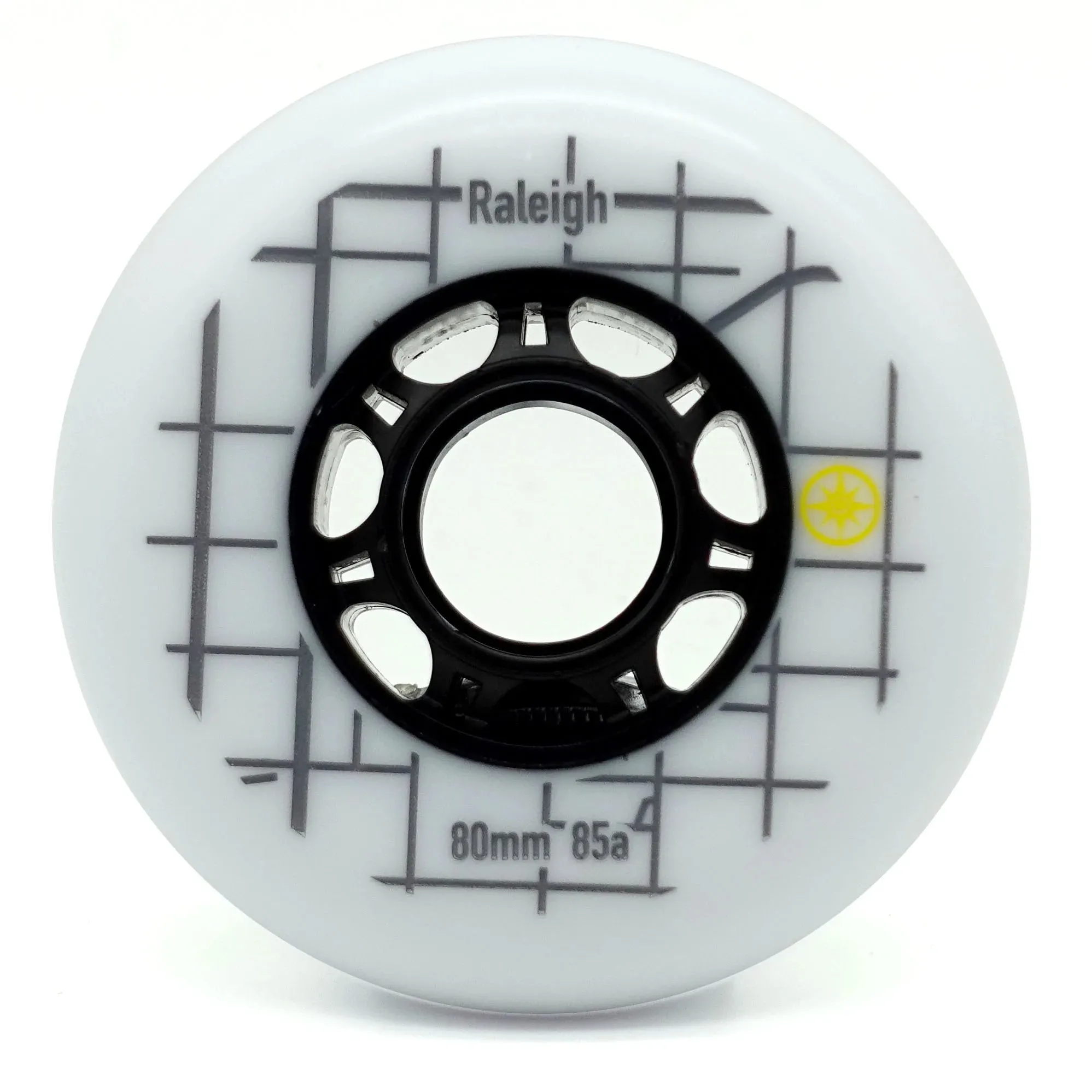 Ready to Roll - COMPASS - Blue Ridge - 80mm - white