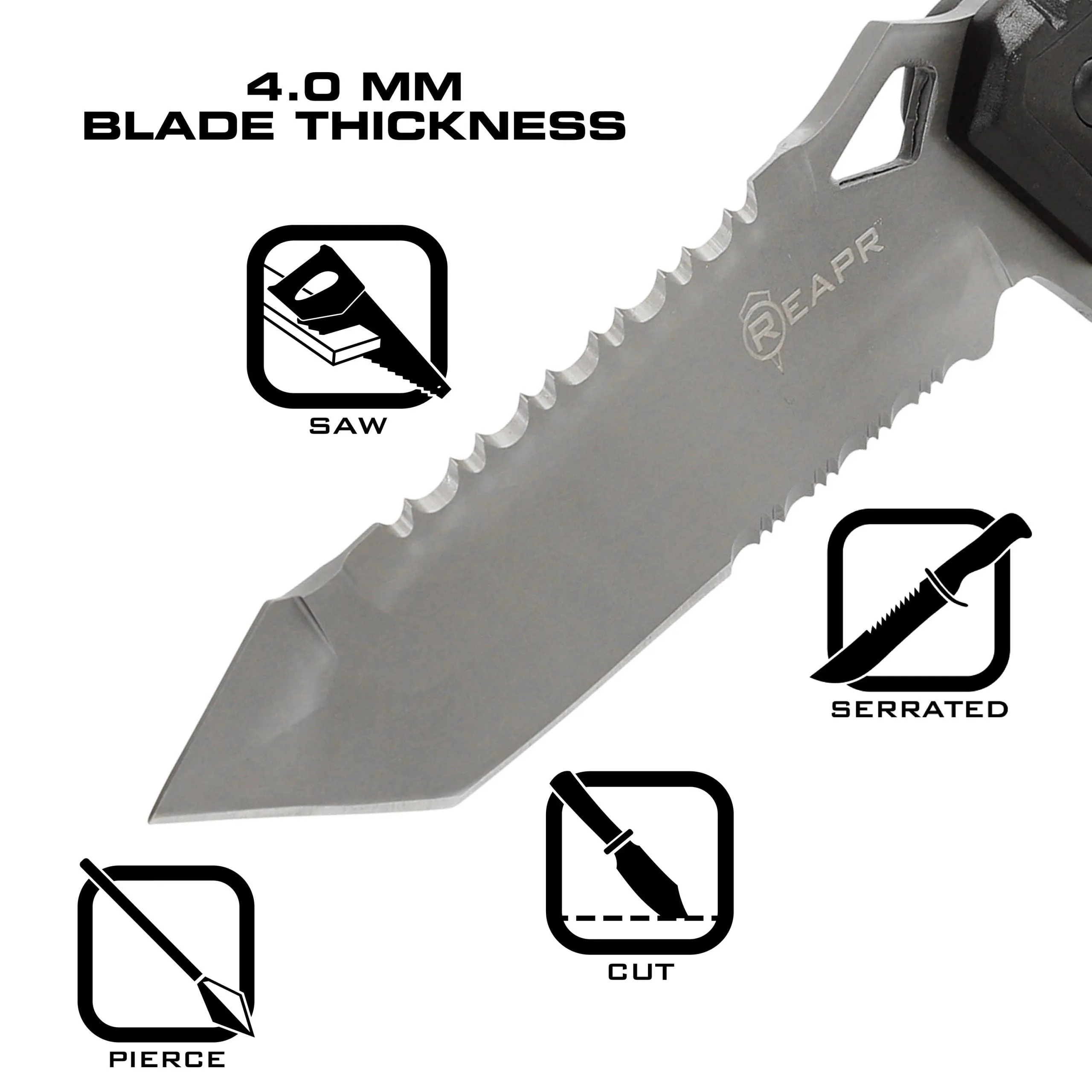 REAPR 11011 Javelin Fixed Blade Knife