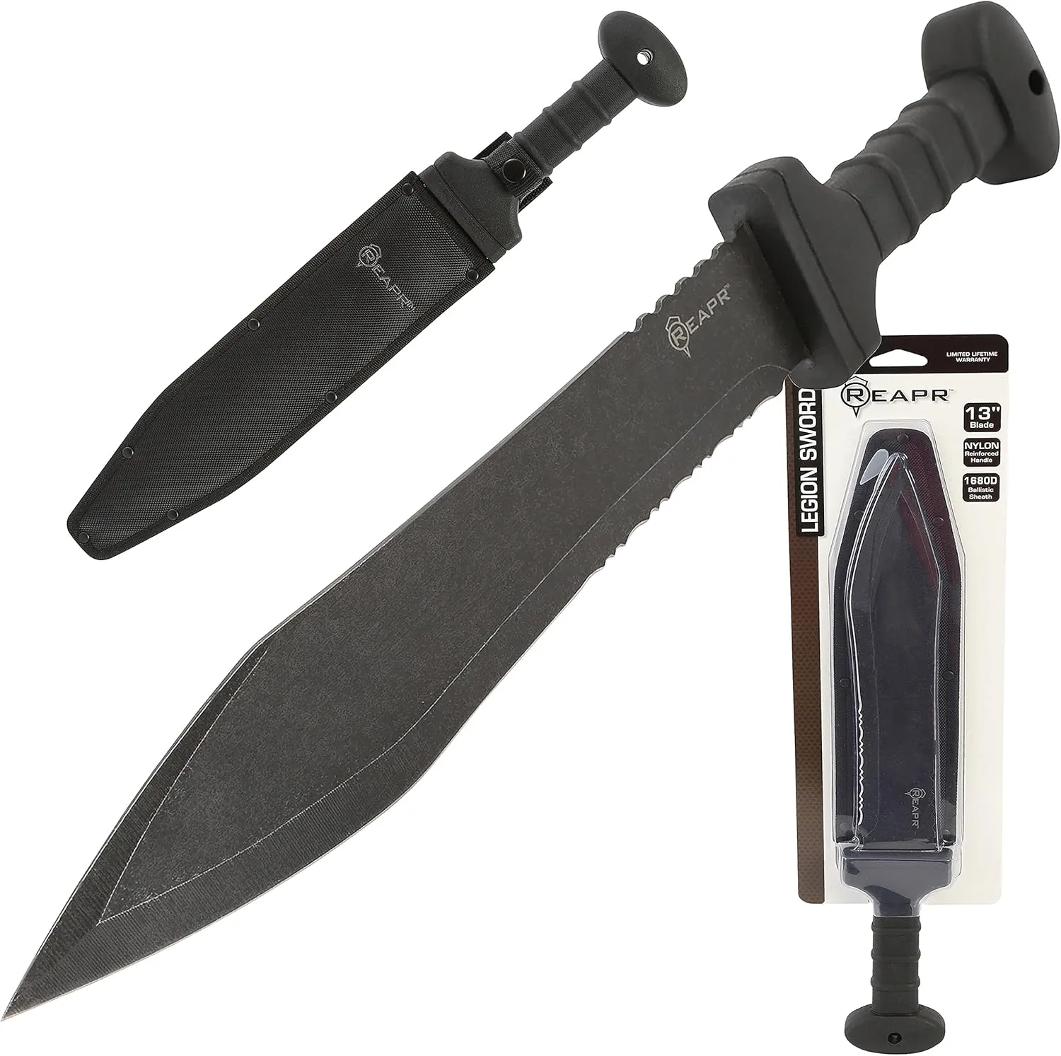 Reapr 11019 Legion Sword,Black, 20"