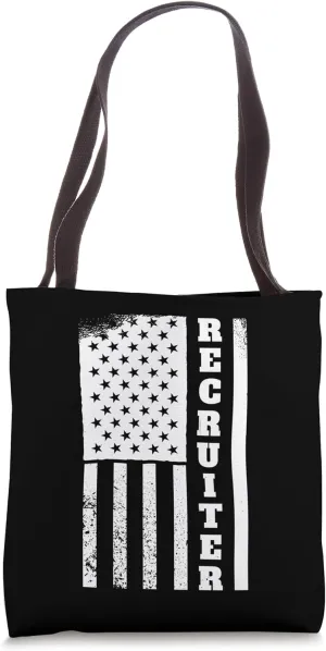 Recruiter Tote Bag