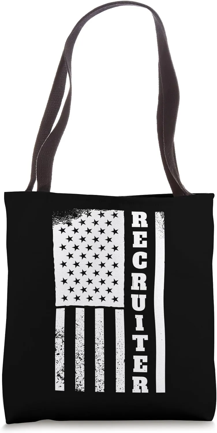 Recruiter Tote Bag