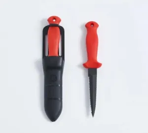 Red Tide Spearfishing Knife (Teflon Coated)