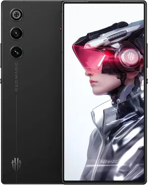 REDMAGIC 10 Air Smartphone 5G, 120Hz Gaming Phone, 6.8" FHD  Screen, Under Display Camera, 6000mAh Android Phone, 12 256GB, 80W Charger, Dual-Sim, US Unlocked Cell Phone Black
