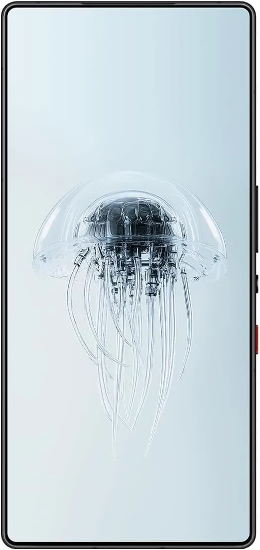 REDMAGIC 10 Pro Smartphone 5G, 144Hz Gaming Phone, 6.85" FHD , Under Display Camera, 7050mAh Android Phone, Snapdragon 8 Elite, 16 512GB, 80W Charger, Dual-Sim, Unlocked Phone Transparent