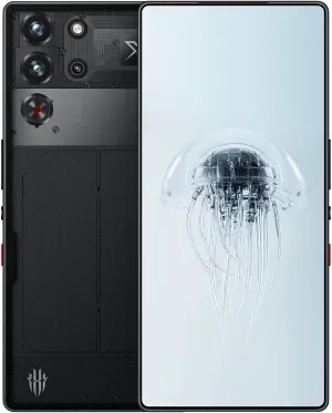REDMAGIC 10 Pro Smartphone 5G, 144Hz Gaming Phone, 6.85" FHD , Under Display Camera, 7050mAh Android Phone, Snapdragon 8 Elite, 16 512GB, 80W Charger, Dual-Sim, Unlocked Phone Transparent