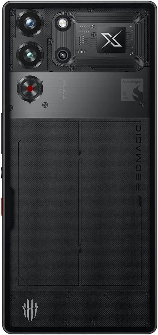 REDMAGIC 10 Pro Smartphone 5G, 144Hz Gaming Phone, 6.85" FHD , Under Display Camera, 7050mAh Android Phone, Snapdragon 8 Elite, 16 512GB, 80W Charger, Dual-Sim, Unlocked Phone Transparent