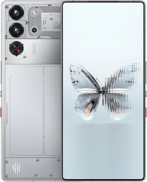 REDMAGIC 10 Pro Smartphone 5G, 144Hz Gaming Phone, 6.85" FHD , Under Display Camera, 7050mAh Android Phone, Snapdragon 8 Elite, 16 512GB, 80W Charger, Dual-Sim, US Unlocked Cell Phone Silver