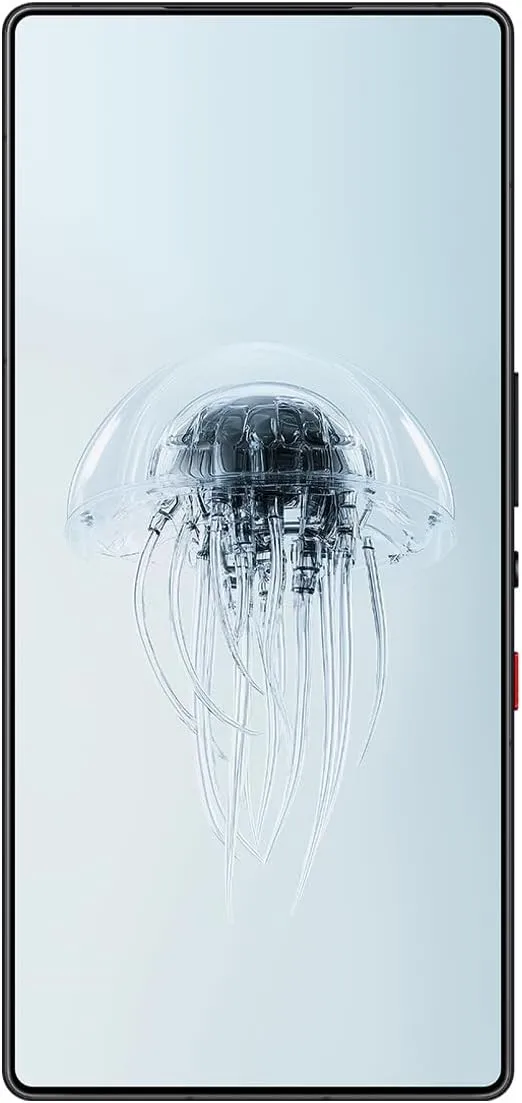 REDMAGIC 10 Pro Smartphone 5G, 144Hz Gaming Phone, 6.85" FHD , Under Display Camera, 7050mAh Android Phone, Snapdragon 8 Elite, 24G 1TB, 80W Charger, Dual-Sim, Unlocked Phone Transparent