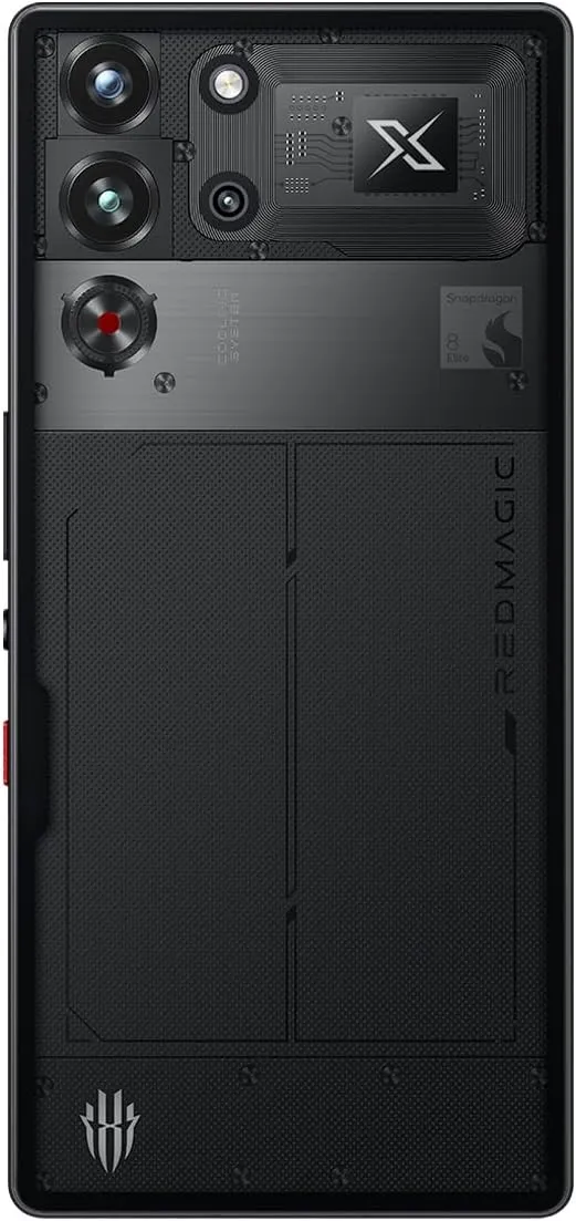 REDMAGIC 10 Pro Smartphone 5G, 144Hz Gaming Phone, 6.85" FHD , Under Display Camera, 7050mAh Android Phone, Snapdragon 8 Elite, 24G 1TB, 80W Charger, Dual-Sim, Unlocked Phone Transparent