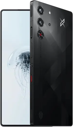 REDMAGIC 10 Pro Smartphone 5G, 144Hz Gaming Phone, 6.8" FHD  Screen, Under Display Camera, 7050mAh Android Phone, Snapdragon 8 Elite, 12 256GB, 80W Charger, Dual-Sim, US Unlocked Cell Phone Black