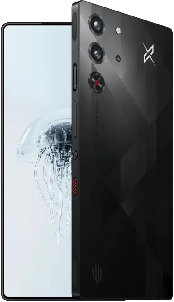 REDMAGIC 10 Pro Smartphone 5G, 144Hz Gaming Phone, 6.8" FHD  Screen, Under Display Camera, 7050mAh Android Phone, Snapdragon 8 Elite, 12 256GB, 80W Charger, Dual-Sim, US Unlocked Cell Phone Black