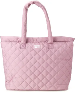 Reebok Womens Tote Bag - Lightweight Quilted Carry On Puffer Tote Bag for Women for Gym, Work, Travel, and Everyday Use