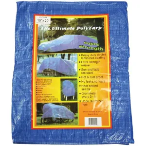 Reinforced Plastic Tarp (10ft x 20ft)
