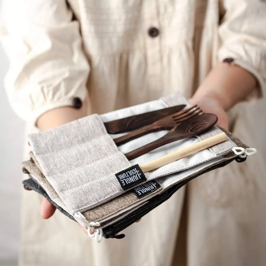 Reusable Eco friendly Cutlery Set