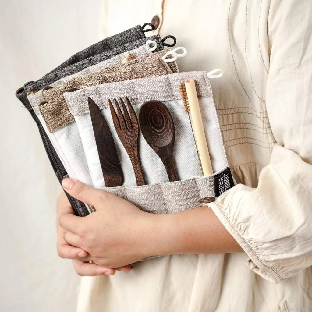 Reusable Eco friendly Cutlery Set