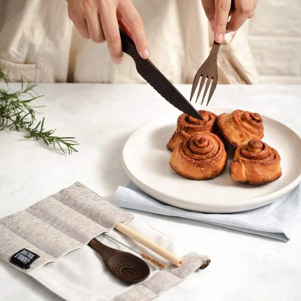 Reusable Eco friendly Cutlery Set